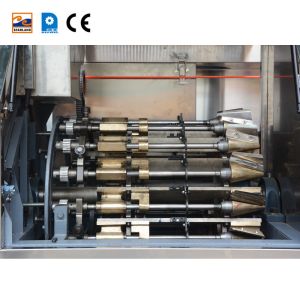 5m Long Rolled Sugar Cone Production Line Versatile Fully Automatic 51 Baking