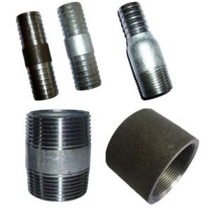 China ASTM /DIN/BSP seamless Steel pipe nipples，sockets on sale