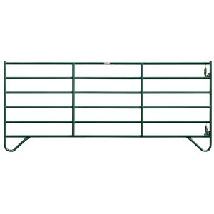 Livestock Farm Powder Coat Paint 6 Bars 5ft Heavy Duty Cattle Panel