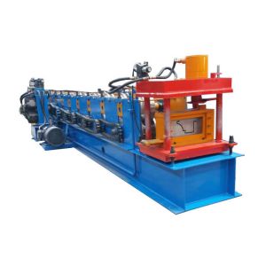 400mm Width Rainwater System Roll Forming Machine Fast Accurate