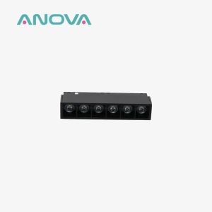 Anti Glare Track Light Magnetic 48V 6W Smart Recessed Magnetic Track Light