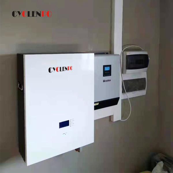 Wall Mouted 51.2v 200ah 16S 10kwh Lifepo4 Lithium Ion Battery