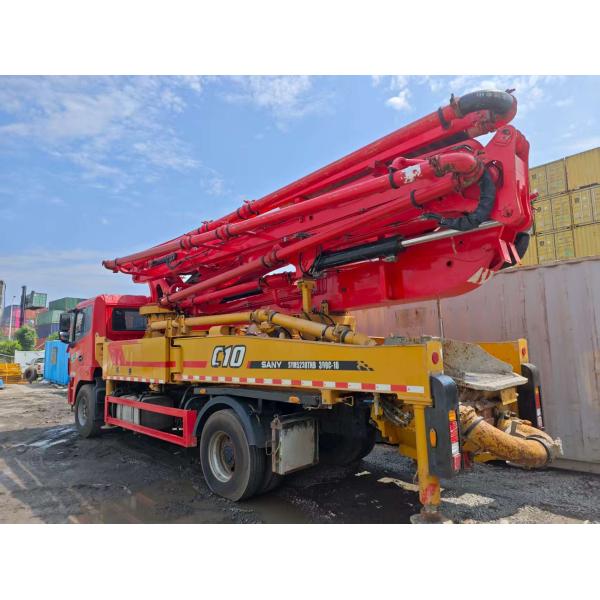 Buy SANY C10 Series SYM5230THB 390C-10 Concrete Pump Truck Hydraulic Pumping System at wholesale prices