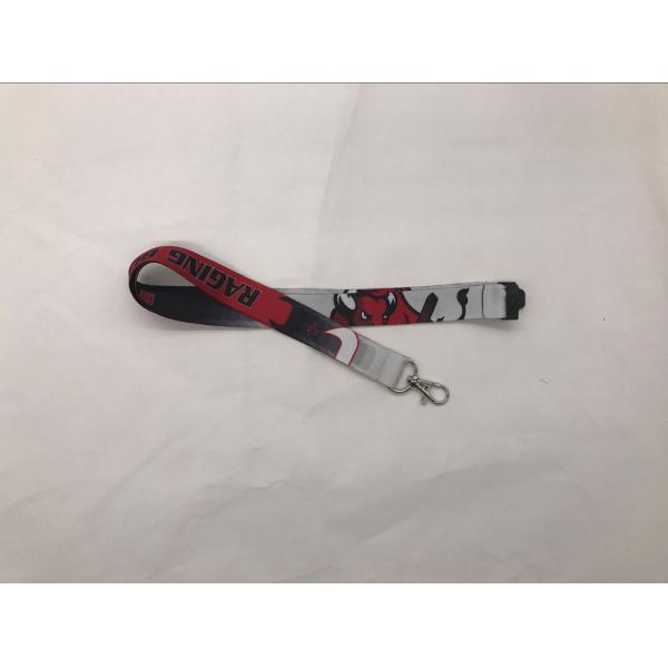 Buy Nice School Id Personalized Logo Eco Friendly Lanyards Heat Transfer Printing at wholesale prices