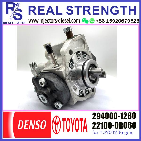 Denso Lexus engine diesel Fuel Pump 294000-1280 22100-0R060 for TOYOTA engine 294000-1280 22100-0R060