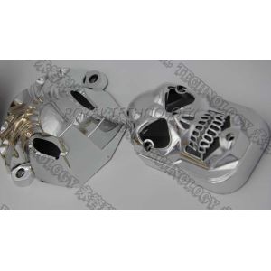 High Reflection Aluminum Metalizing Thermal Evaporation Deposition on Plastic