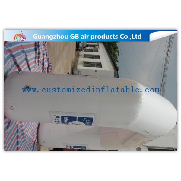 White Inflatable Arch Rental Advertising Arch for Events / Activity