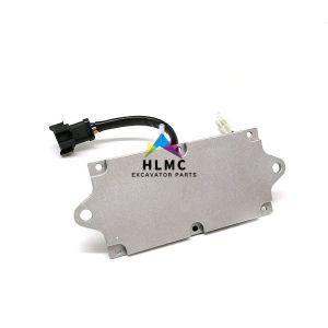 7 LINES E320C Excavator Throttle Motor Drive Module 82D02000-101 82D02100-511