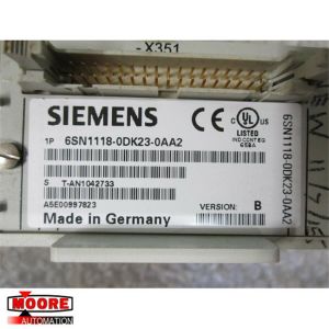 Quality 6SN1118-0DK23-0AA2 6SN1 118-0DK23-0AA2 Siemens Control Card for sale