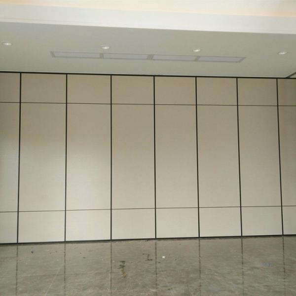 Office Acoustic Room Movable Partition Walls / Conference Hall Sliding Folding