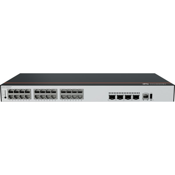 Huawei S5735-L24P4X-A2 Switch: 24-Port Gigabit With PoE++ & 10G Uplinks Cloud