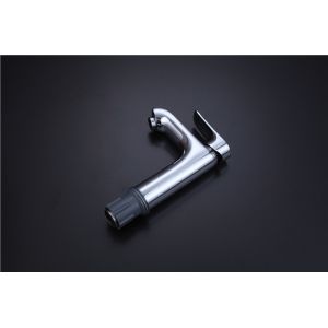 Chrome Brass Cartridge Bathroom Vessel Faucets , Toilet Single Handle Vanity