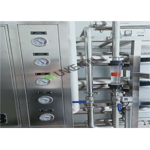 Water Treatment Plant Seawater Desalination System / Reverse Osmosis Machine