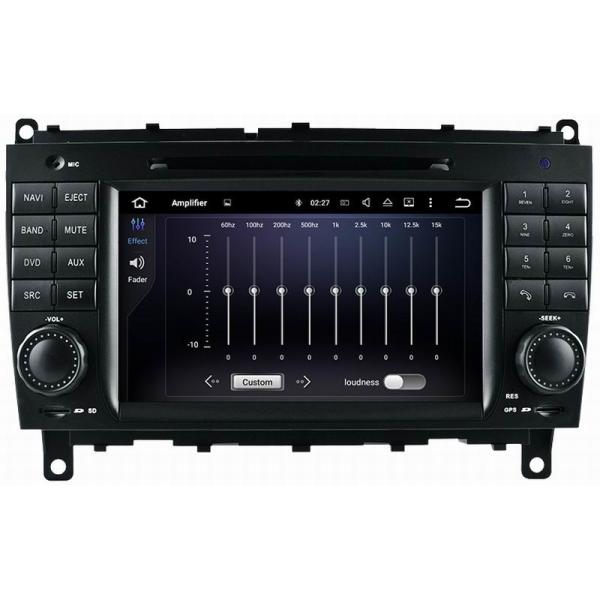 Ouchuangbo car radio dvd player android 7.1 system Mercedes Benz CLK W209 Benz CLS W219 with gps navi wifi SWC