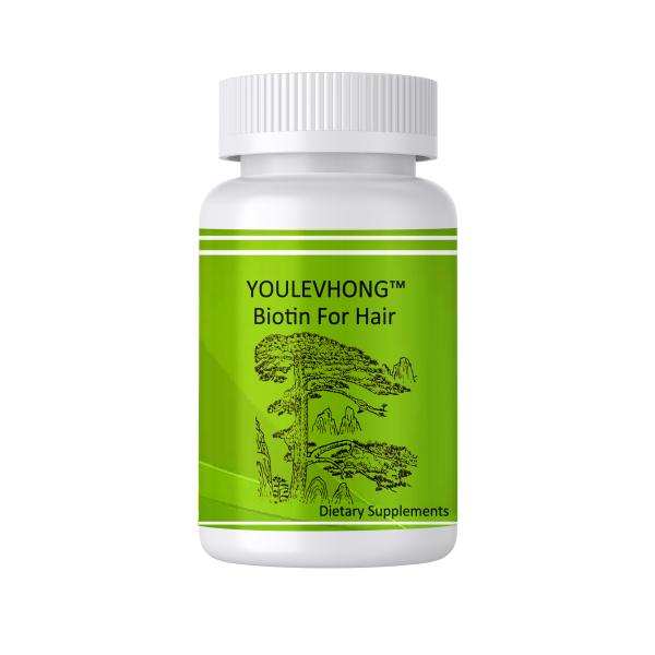 Hair Growth Biotin Supplement Capsules 60 Ct For Strengthening Thinning Hair Biotin Vitamins