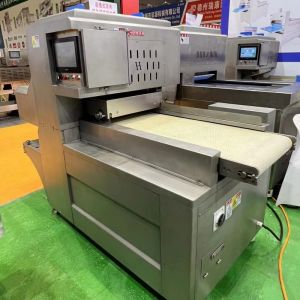 Quality Professional OEM Automatic Frozen Meat Cutting Machine For Canteens for sale