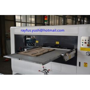 Automatic Die Cutting And Creasing Machine / Cardboard Creasing Machine