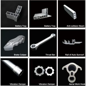 New Energy Vehicles Cnc Aluminum Extrusion Profile Radiator Panel For Automotive