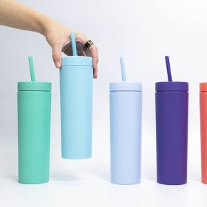 20 Oz 14 Oz 16oz 18 Oz Insulated Tumbler Vacuum Tumbler Mug Double Layer Straw