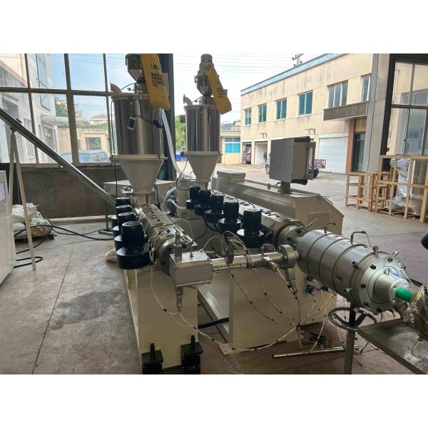 Plastic Extrusion Line for PPR Pipe Creation