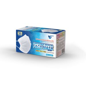 Health Care Non Toxic Disposable Earloop Medical Mask