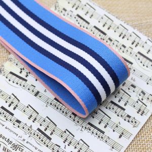 Best selling customized grosgrain ribbon 75mm ribbon grosgrain