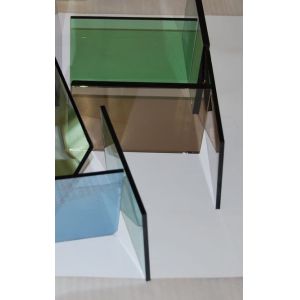 Optical Five Colors High Quality Reflective Glass with Factory Price