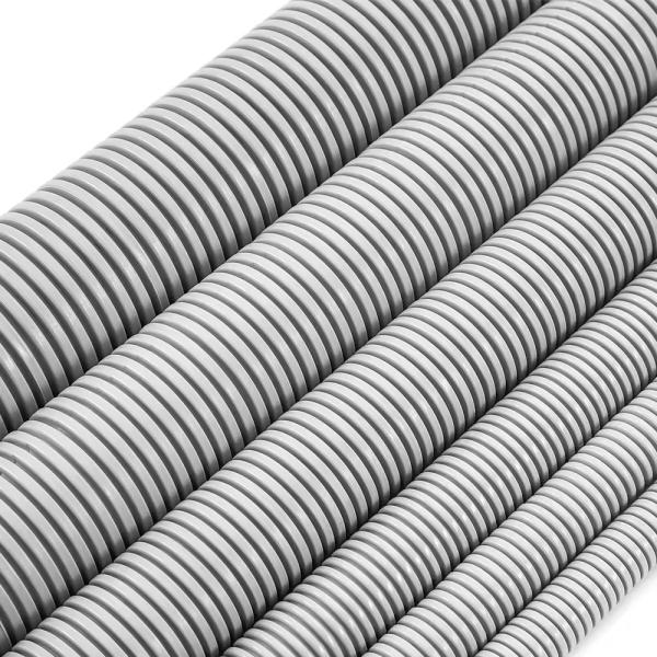 Flexible PVC Non-metallic Electrical Wire Conduit Pipe 1/2" to 1" OEM Thread Connection