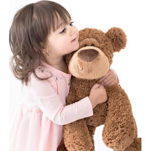 PMS Color Washable Sitting In A Daze Bear Plush Toy