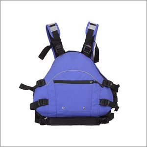 Smooth Lightweight PFD Life Jacket Safety Whistle Equipped Eye Catching