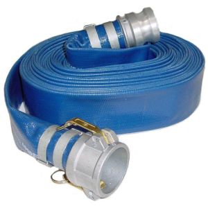 4 Inch High Pressure Water Irrigation Durable High Quality PVC Layflat Hose
