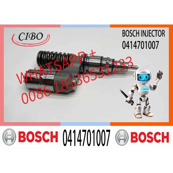 New Unit Fuel Injector 0414701007 0414701056 0986441007 0986441107 For Scania 1420379 1455860 1529750 1497385