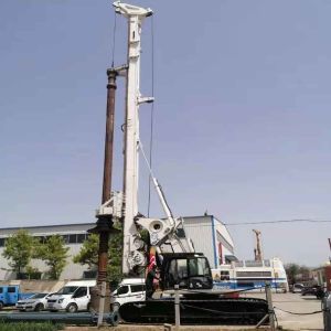 China Soilmec SR80 Used Piling Rig  Industry Second Hand Rotary Foundation Drill Rig on sale