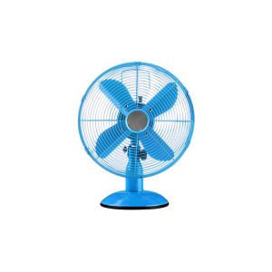 Quality 30 Watt Classic Copper Metal Desk Fan For Bedroom &amp; Garage Low Noise for sale