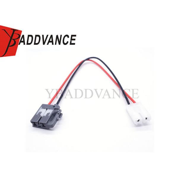 Buy YB Connector 2 Pin Female 346027-1 Hot Selling Electrical High Temperature Fuel Pump Wire Harness at wholesale prices