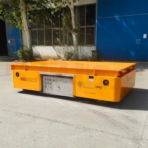 10 Tons Differential Trackless Electric Transfer Cart