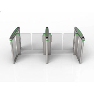 Automatic SUS316 Servo Motor Airport Turnstile
