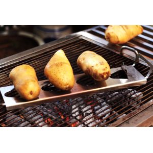 Dishwasher Safe BBQ Potato Rack , Personalized Grilling Tools High Strength
