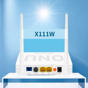 4G LTE WiFi Router With 1.25Gbps Upstream And 2.5Gbps Downstream GPON Mode 12V