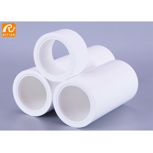 Clear Plastic Protective Film , Surface Protection Film Roll High Temperature