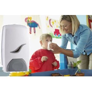 China ABS Plastic Adjustable Foaming Hand Soap Dispenser 1 L Patent Design on sale