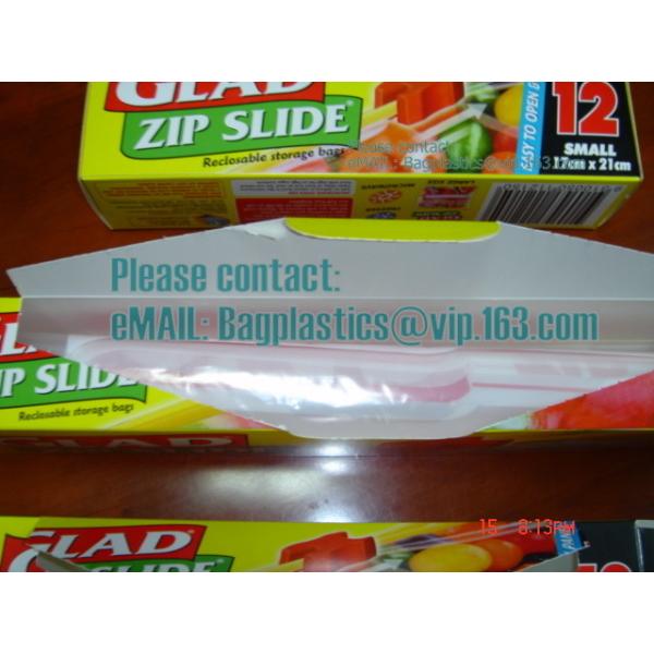 Buy Slide Seal Food Storage Bag, Gallo, Quart, American value, drug store, Zip lock, zipper seal at wholesale prices