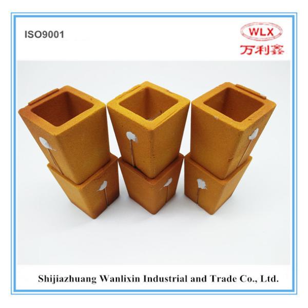EXPENDABLE CARBON SAMPLING CUPS to Get Samples to validate with your temperature measurement process