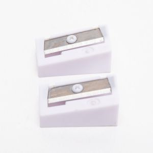 Manual Mini Size Safe Pencil Sharpener Single Hole