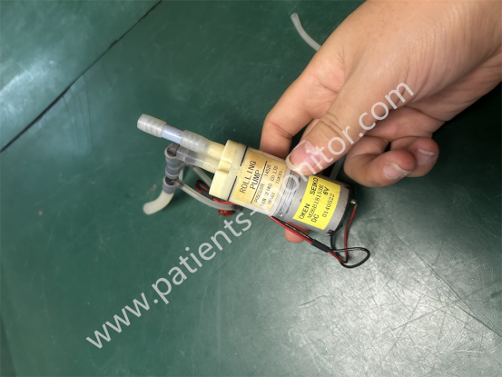 Medical pump component 1