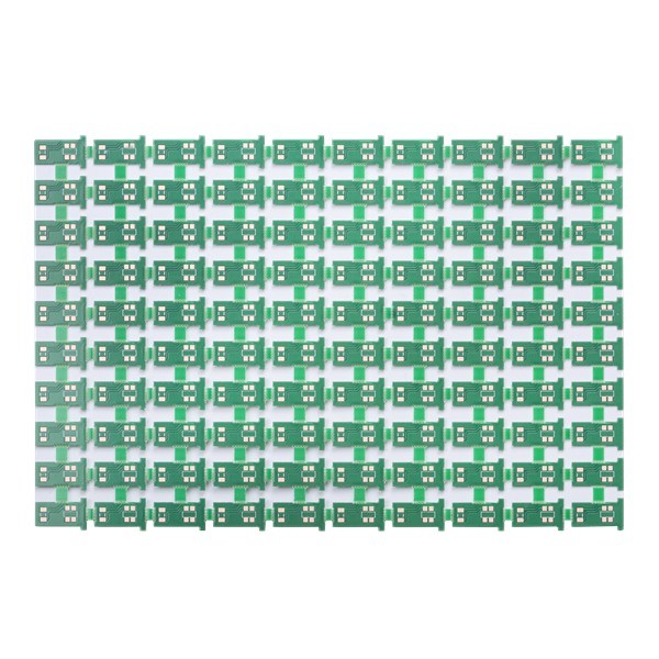 Quality Green Solder Mask FR4 Ultra Thin PCB Single Sided PCB Board 10mil for sale