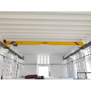 1-12.5ton European Standard Single Girder Overhead Crane Frequency Control