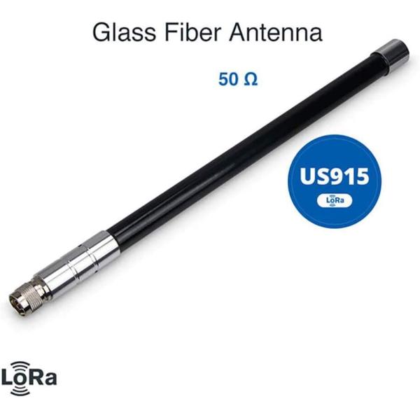 Customized 433mhz 868mhz 915mhz 3dbi 5dbi 8dbi 12dbi Lora Fiberglass Antenna with VSWR 1.5