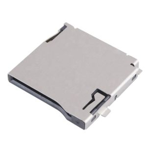 Push-Push Type Transflash 9pin Micro Sd Socket Connector