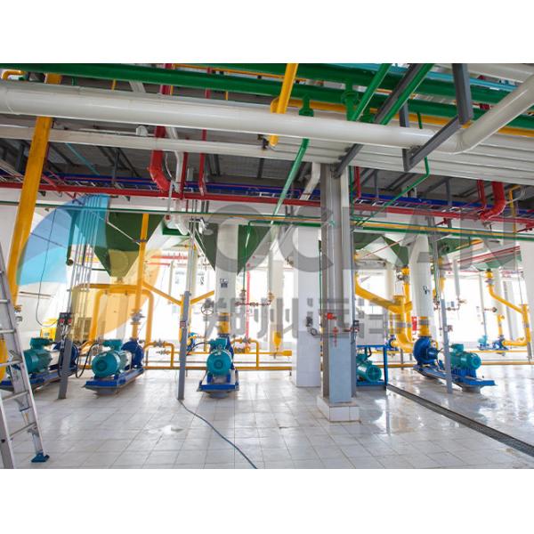 Buy Soybean Oil Leaching Edible Oil Extraction Equipment OEM 40HQ at wholesale prices